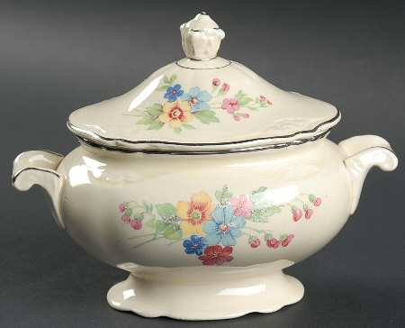 Sugar Bowl & Lid