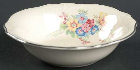 Bouquet Fruit/Dessert (Sauce) Bowl