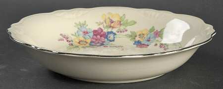 Bouquet Coupe Soup Bowl