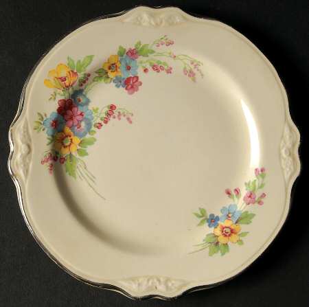 Bouquet Bread & Butter Plate