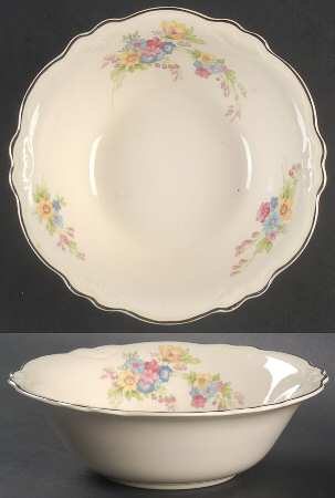 Bouquet 7" Round Vegetable Bowl