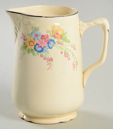 Bouquet Open Syrup by Homer Laughlin 