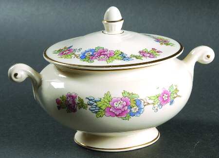Bristol Sugar Bowl & Lid