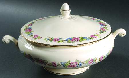 Bristol Round Covered Vegetable