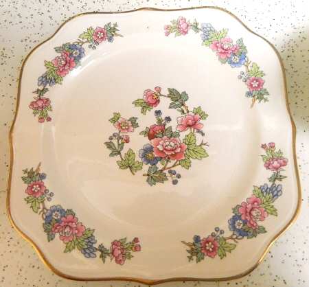 Bristol Square Salad Plate