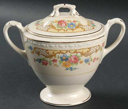 Briarcliffe (G3385) Sugar Bowl & Lid