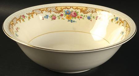 Briarcliffe (G3385) 8" Round Vegetable Bowl