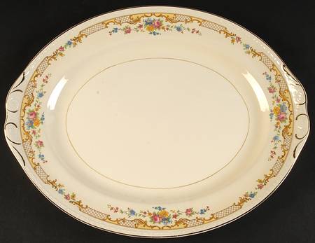 Briarcliffe (G3385) 15" Oval Serving Platter
