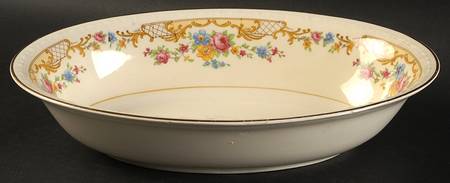 Briarcliffe (G3385) 9" Oval Vegetable Bowl