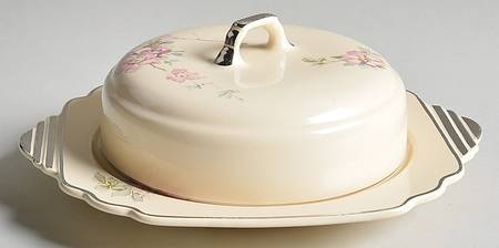 Briar Rose Half Pound Covered Butter