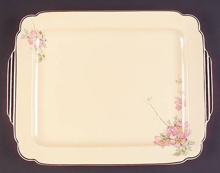 Briar Rose 15" Oval Serving Platter