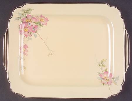Briar Rose 11" Oval Serving Platter