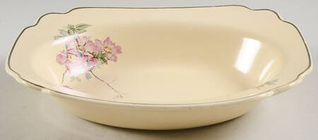 Briar Rose 9" Oval Vegetable Bowl