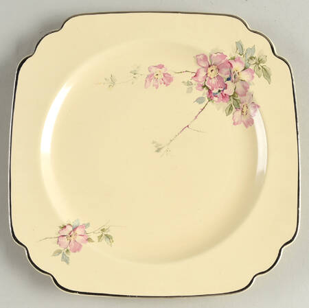 Briar Rose Salad Plate