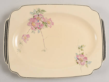 Briar Rose 11" Oval Serving Platter