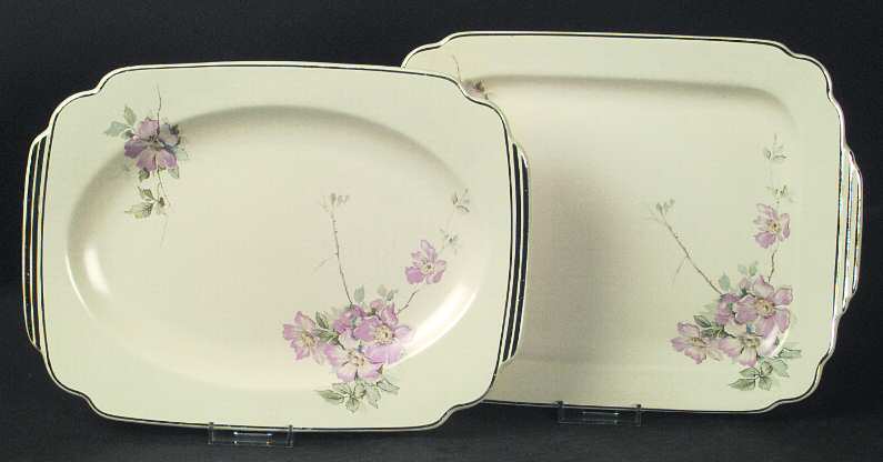 Briar Rose 13" Oval Serving Platter
