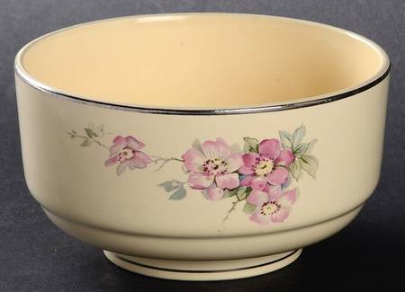 Briar Rose Cranberry Bowl