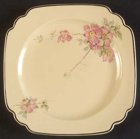 Briar Rose Dessert/Pie Plate