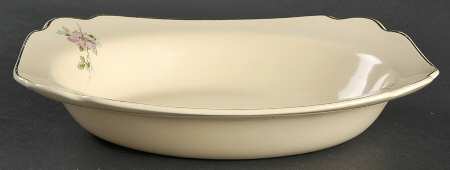 Briar Rose 10" Oval Vegetable Bowl