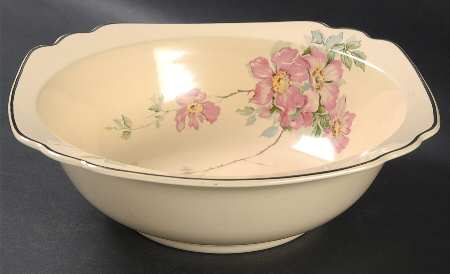 Briar Rose 8" Round Vegetable Bowl