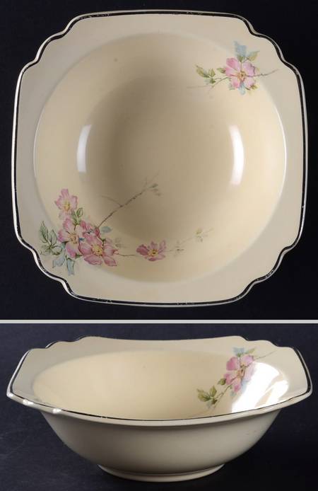 Briar Rose Rim Cereal Bowl