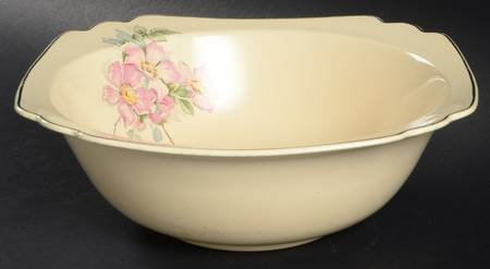 Briar Rose 9" Round Vegetable Bowl