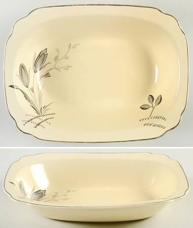 C24 9" Oval Vegetable Bowl