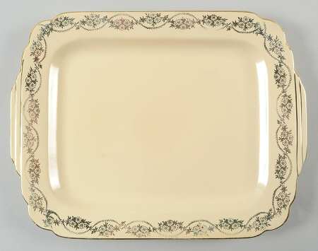 C43 11" Oval Serving Platter