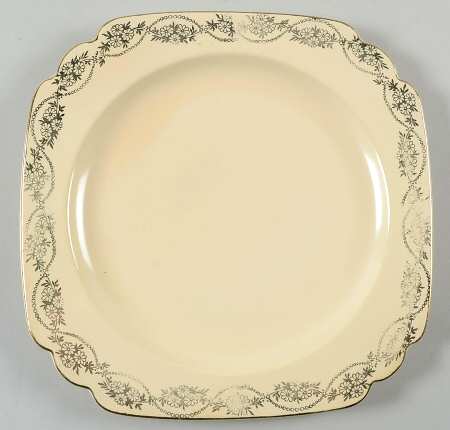 C43 Luncheon Plate