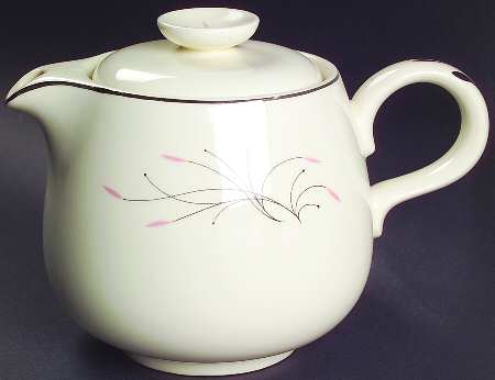 Capri Teapot & Lid