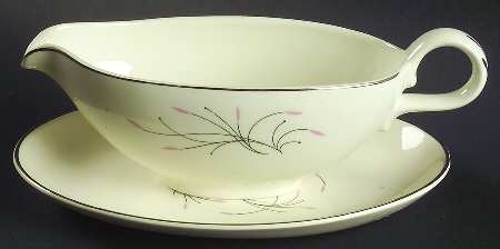 Capri Gravy Boat & Underplate/Relish