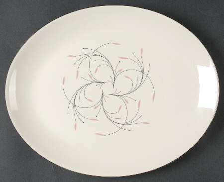 Capri 13" Oval Serving Platter