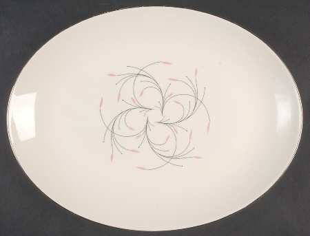 Capri 11" Oval Serving Platter