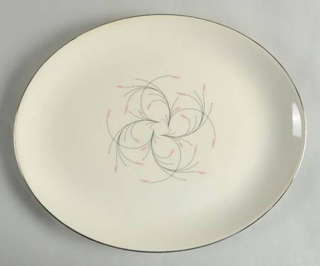 Capri 15" Oval Serving Platter