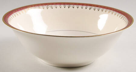 Cardinal 8" Round Vegetable Bowl by Homer Laughlin 