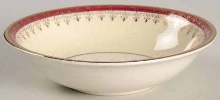 Cardinal Fruit/Dessert (Sauce) Bowl by Homer Laughlin 