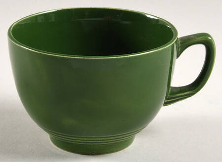 Carnival Green (Forest) Footed Cup