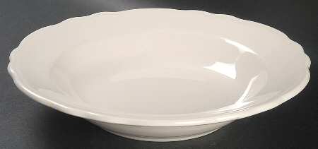 Carolyn Large Rim Soup Bowl