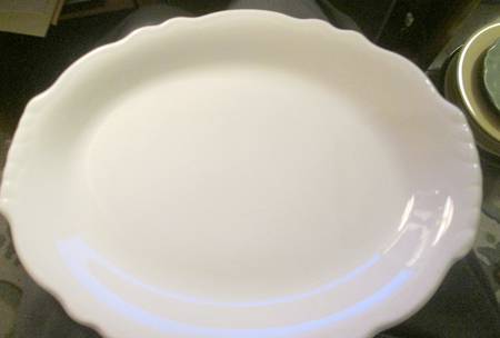 Carolyn 12" Oval Serving Platter