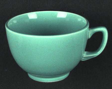 Carnival Turquoise Flat Cup