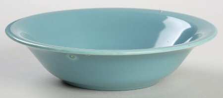 Carnival Turquoise Fruit/Dessert (Sauce) Bowl