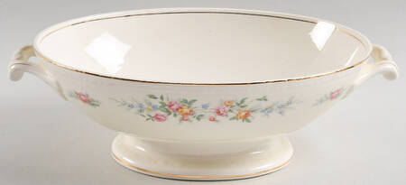 Cashmere Oval Vegetable No Lid