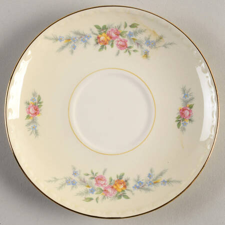 Cashmere Saucer