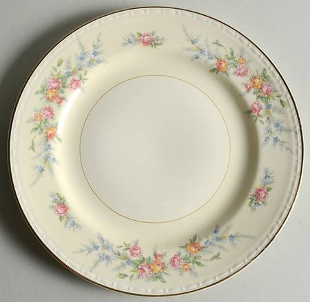 Cashmere Salad Plate