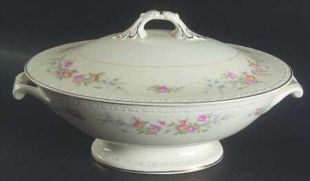 Cashmere Oval Covered Vegetable