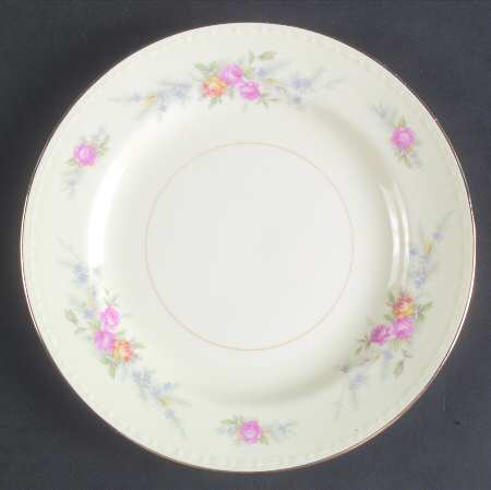 Cashmere Dessert/Pie Plate by Homer Laughlin 