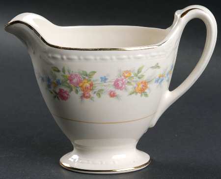 Cashmere Creamer by Homer Laughlin 