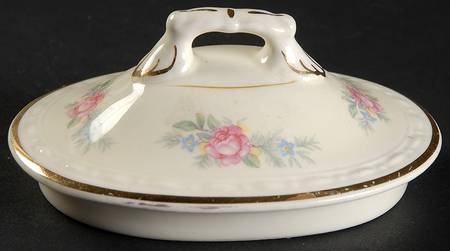 Cashmere Lid for Sugar Bowl