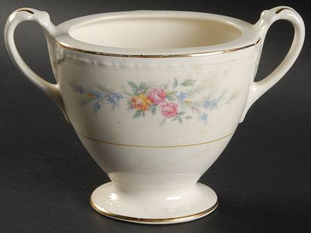 Cashmere Sugar Bowl No Lid