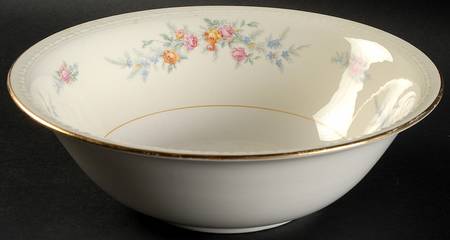 Cashmere 8" Round Vegetable Bowl by Homer Laughlin 